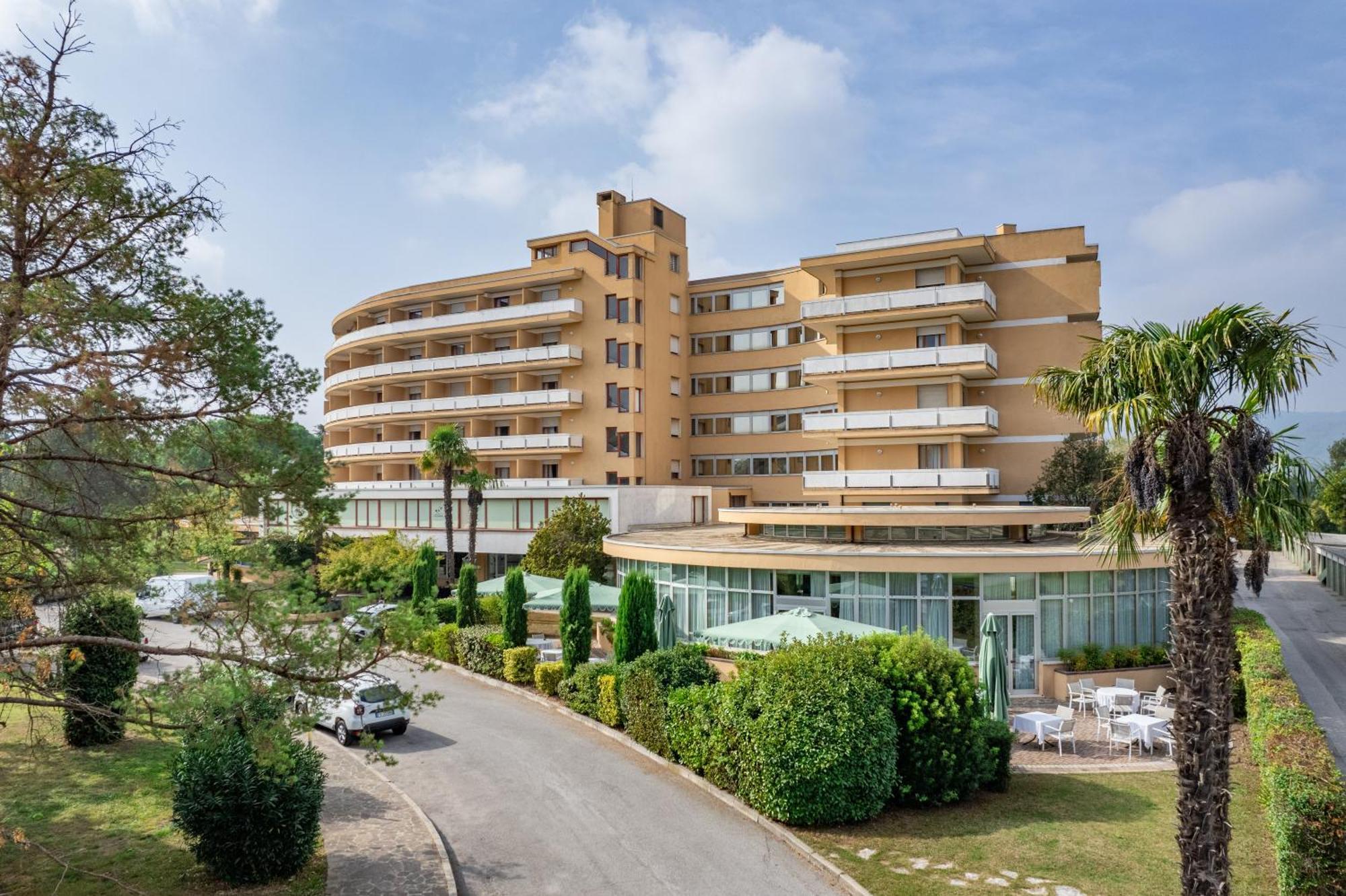 Galzignano Resort Terme & Golf - Hotel Sporting Galzignano Terme Exterior foto
